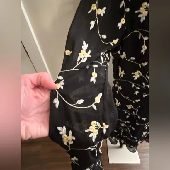 La Maison Talulah Night Spark Mini Dress, Sz L - Picture 8 of 12